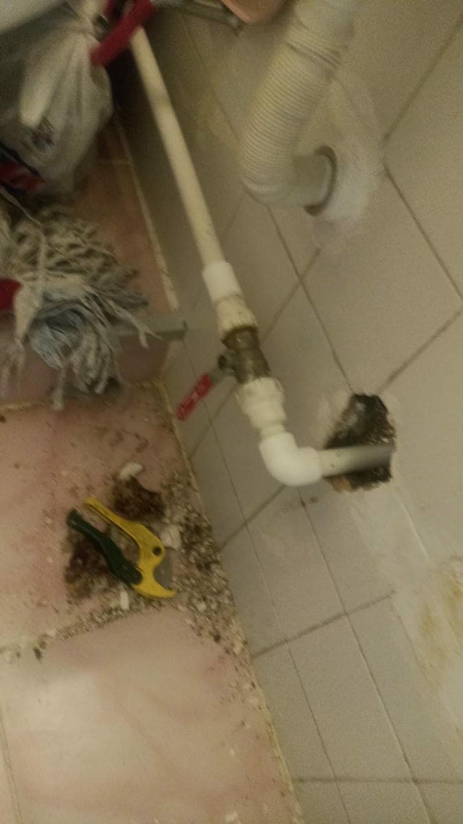 Su borusu tesisatı